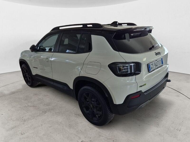 Jeep Avenger 4xe My25 619 AvengerOverland 1.2 136cv 4xe Mhev