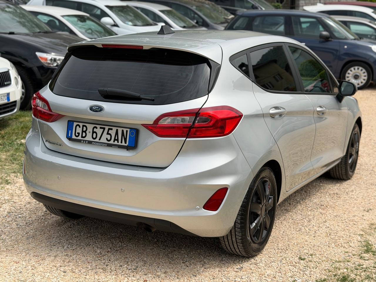 Ford FIESTA 5p. BZ.- GPL NEOPAT KMCERT OTTIMA
