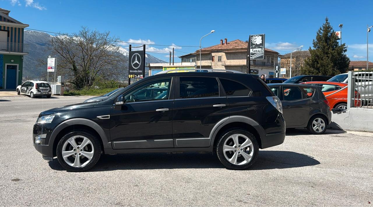 Chevrolet Captiva 2.2 184cv 7POSTI GARANZIA