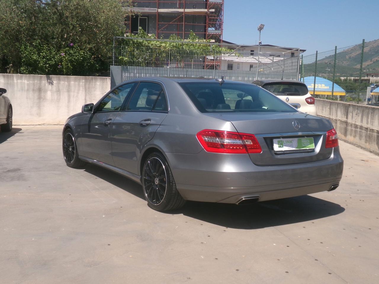 Mercedes CLASSE E 220 CDI BlueEFFICIENCY EDITION 170CV