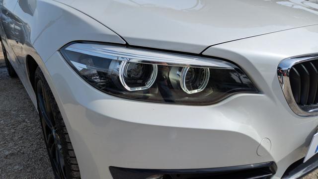 BMW 218 218d Cabrio Advantage 150cv DRIVE MODE NAVIGATORE