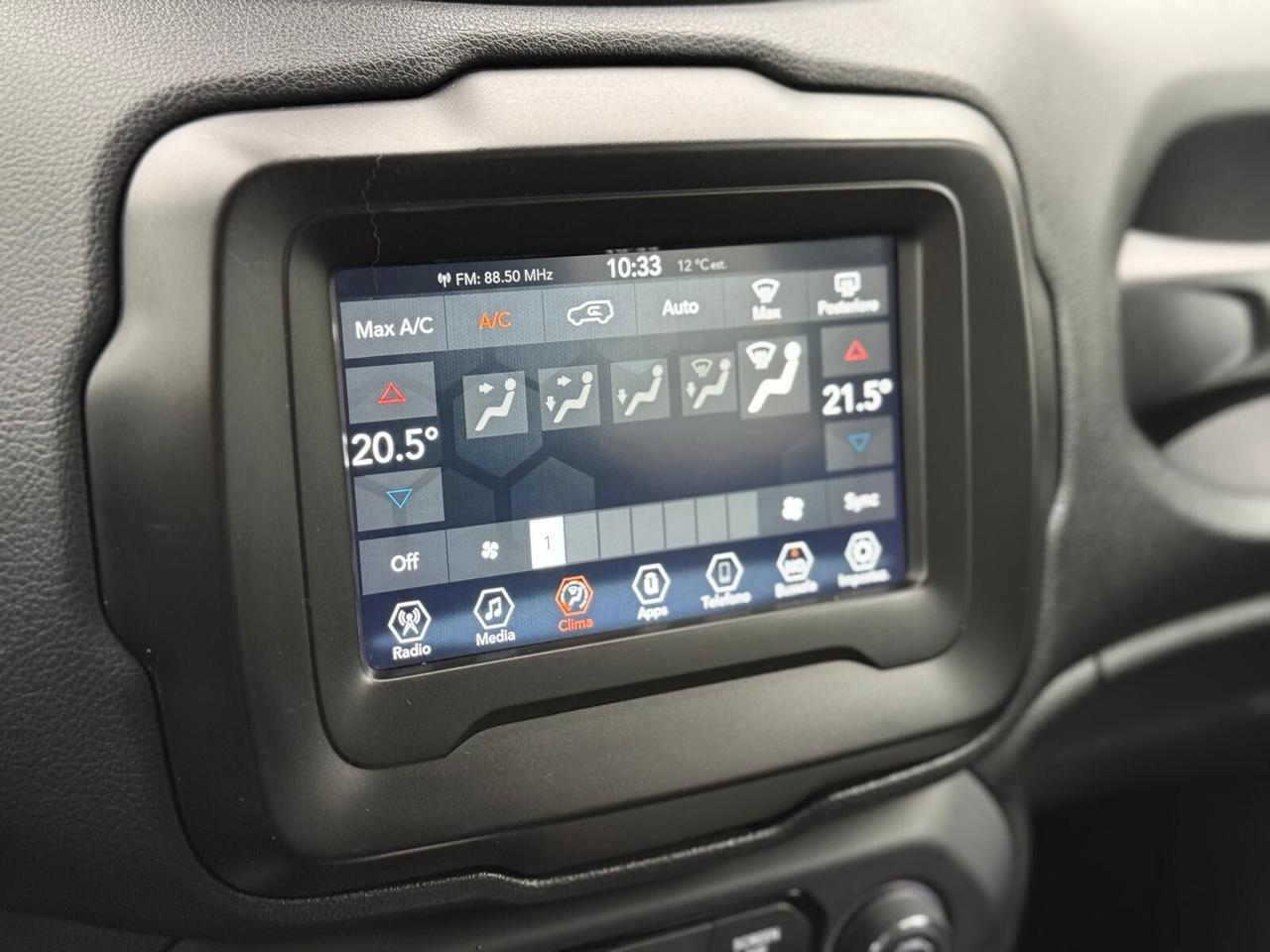 Jeep Renegade 1.5 130 CV MHEV Limited Hybrid DDCT