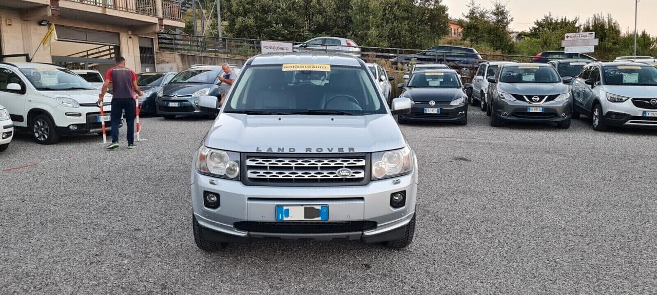 Land Rover Freelander 2.2 TD4 SW E5 - KM 151600