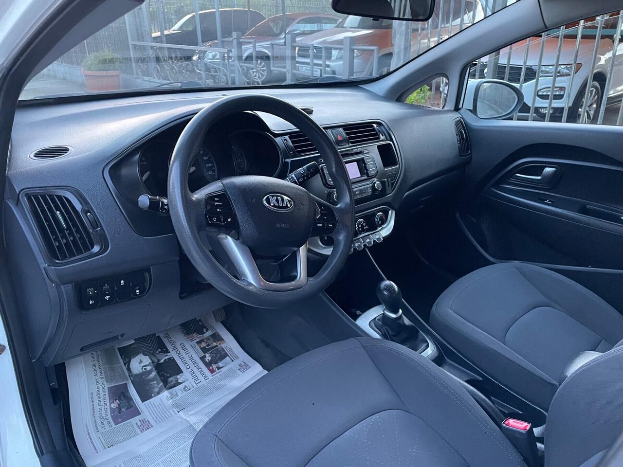 Kia Rio 1.1 CRDi 5p. Cool