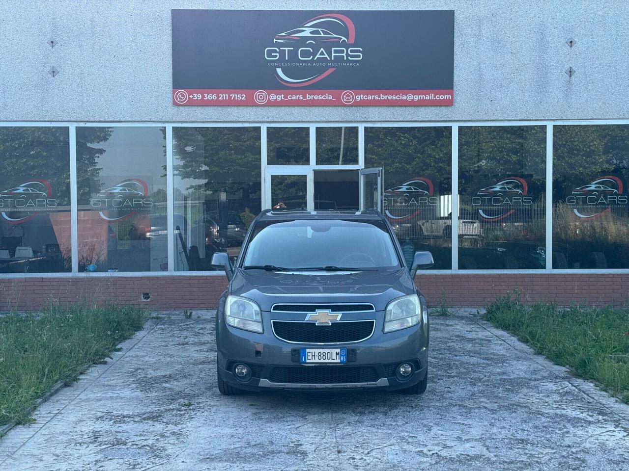 Chevrolet Orlando 2.0 Diesel 130CV LT 7 POSTI