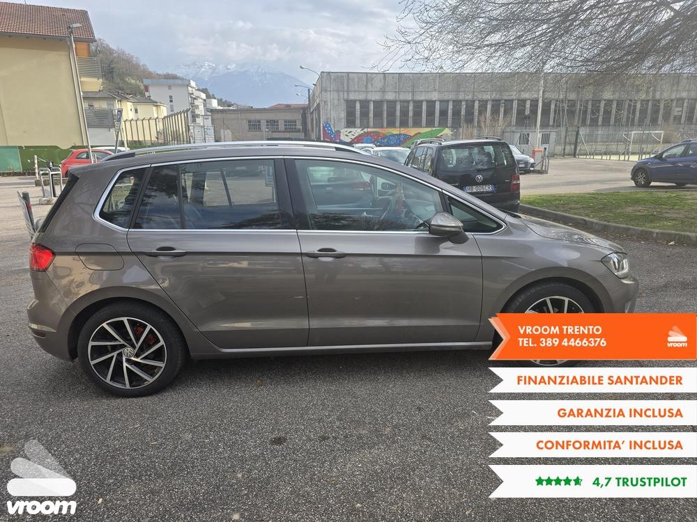 VOLKSWAGEN Golf Sportsvan Golf Sportsvan 1.6 TD...
