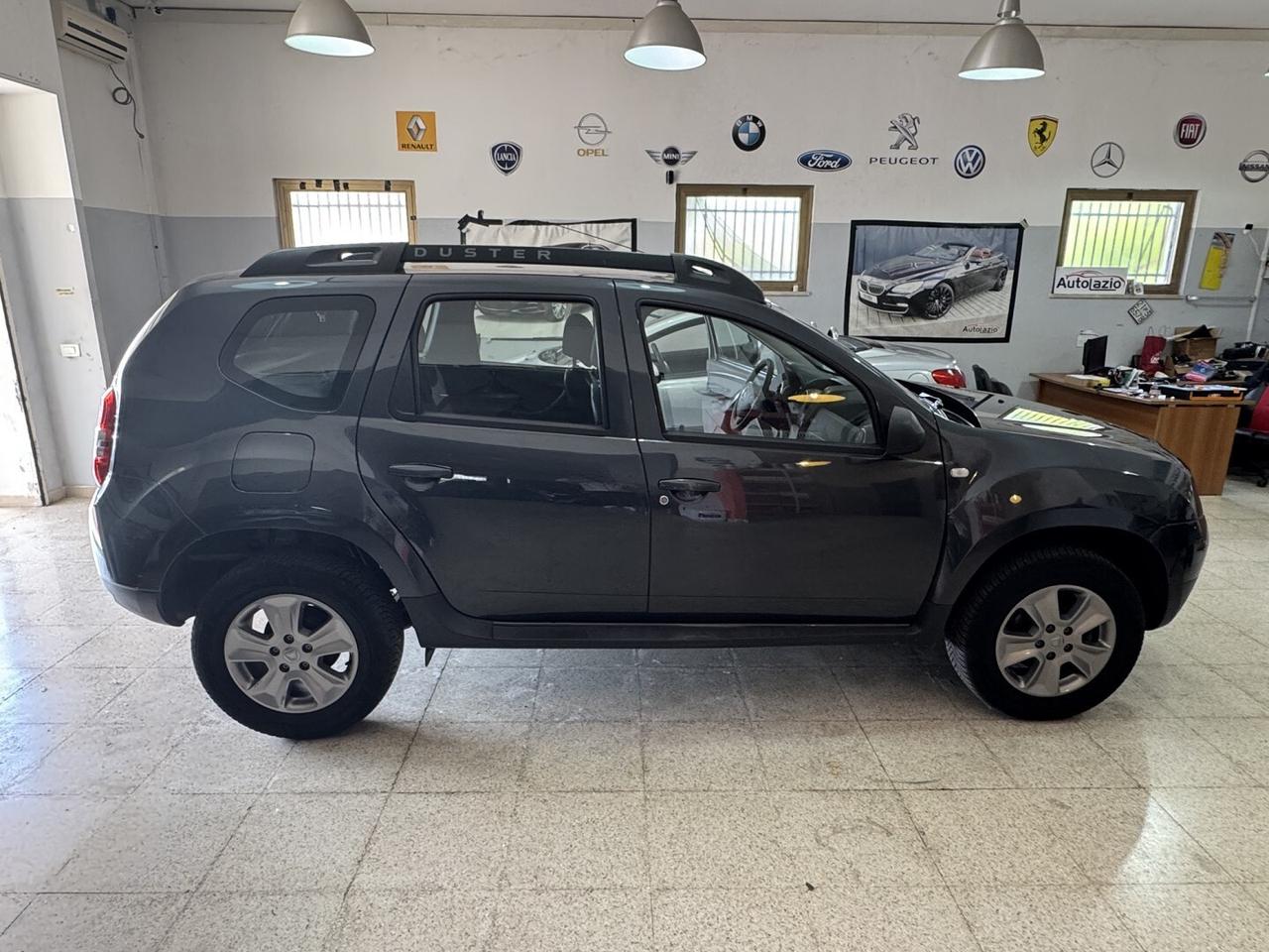 DACIA DUSTER 1.5 dci Limited U. Navigat.