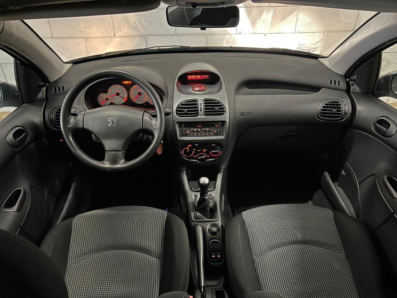 Peugeot 206 1.4 SW S