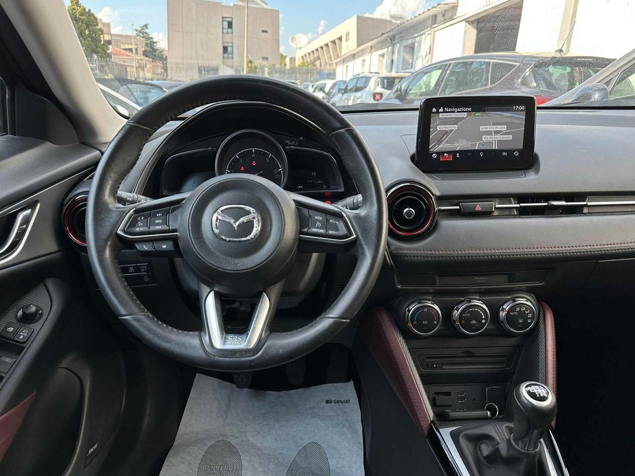 Mazda CX-3 1.5L Skyactiv-D Exceed
