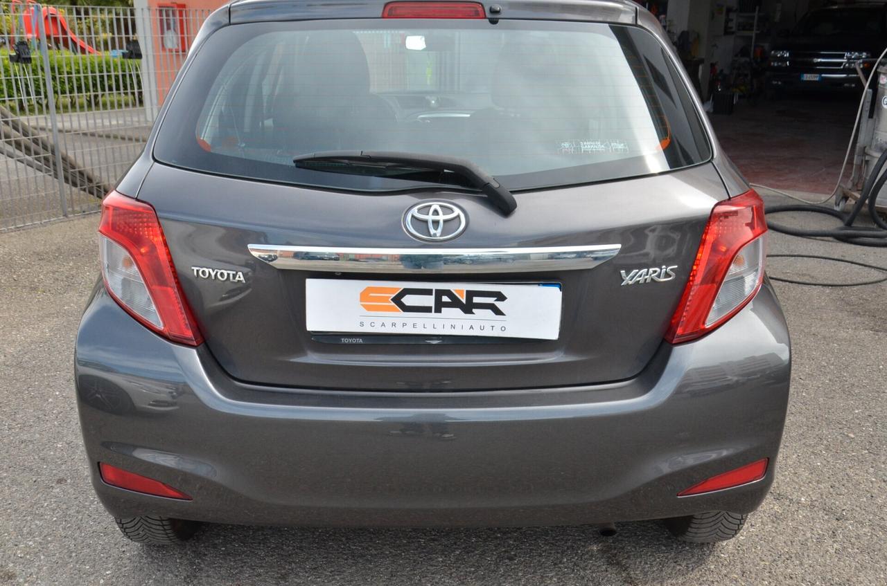 Toyota Yaris 1.0 5 porte VVT.I 69CV