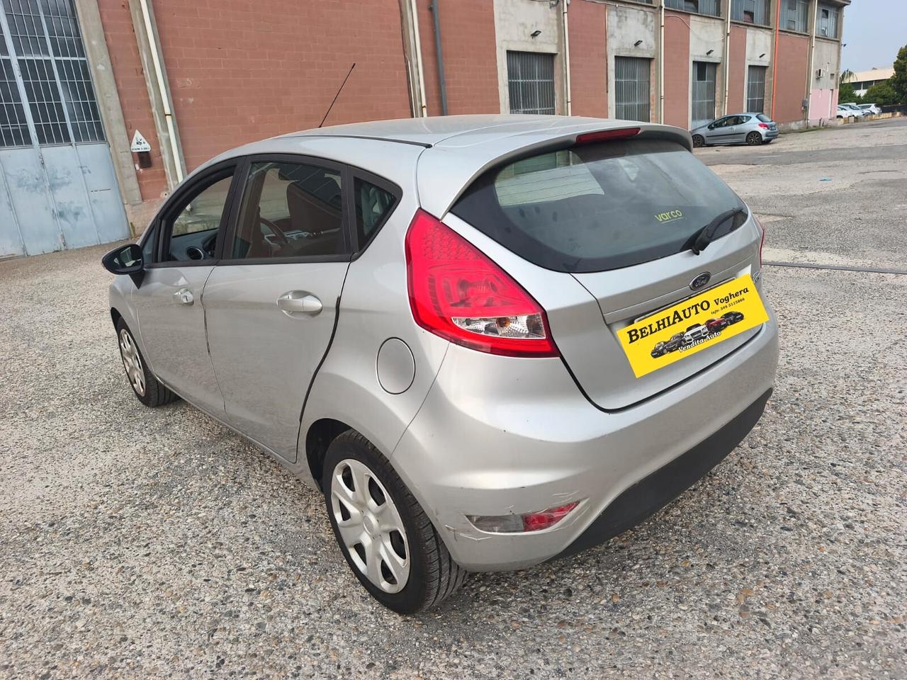 Ford Fiesta 2009---1.2 Benzina Neopatentati