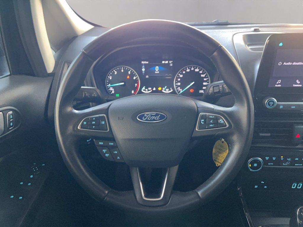 FORD EcoSport 1.0 ecoboost Titanium s&s 125cv my20.25 del 2020