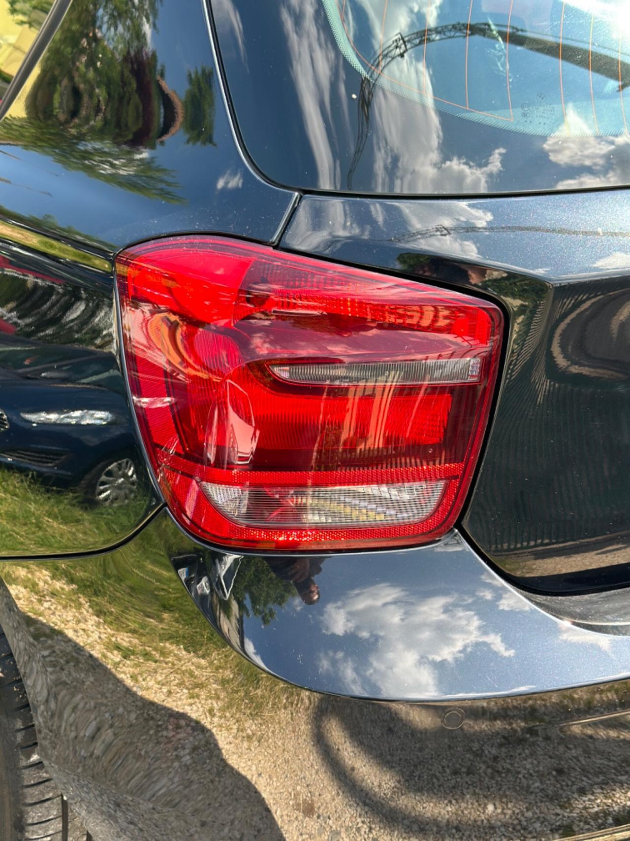 Bmw 116i 5p. UNIQUE KMCERT GARANZ