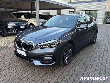 BMW 118 i Sport AUTOMATICA CARPLAY IVA ESP. UFF ITALIANA