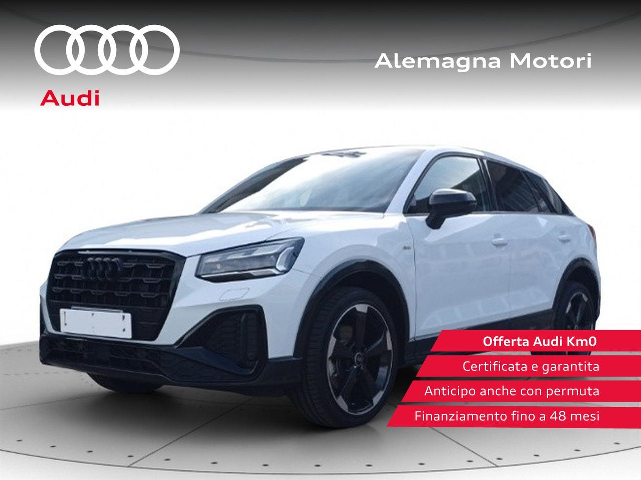 Audi Q2 30 2.0 tdi identity black