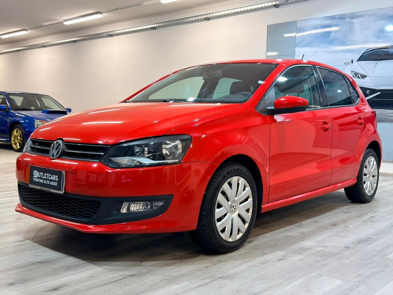 VOLKSWAGEN POLO 1.4 86CV 5P