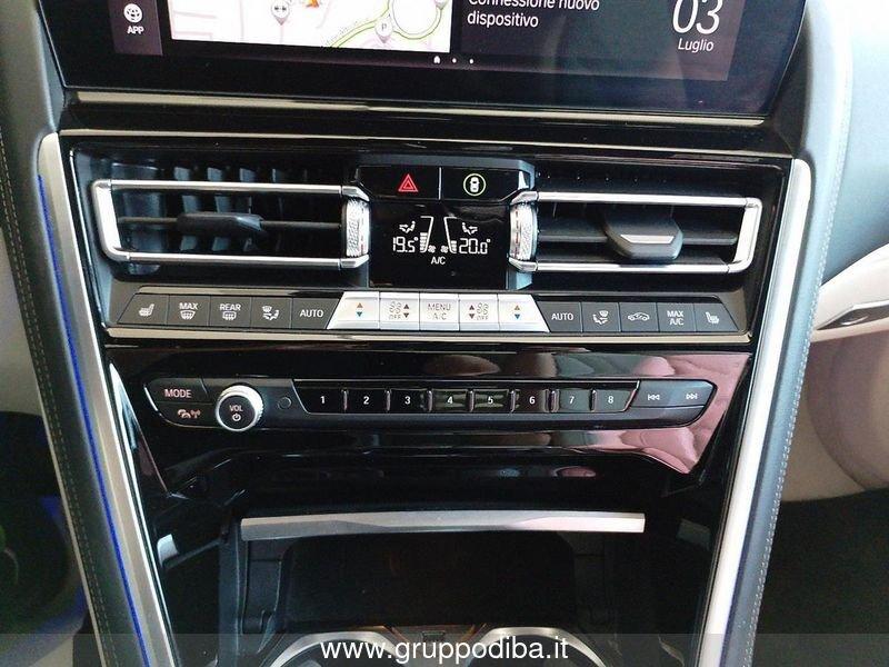 BMW Serie 8 G15 LCI 2022 Coupe 840d Coupe mhev 48V xdrive auto