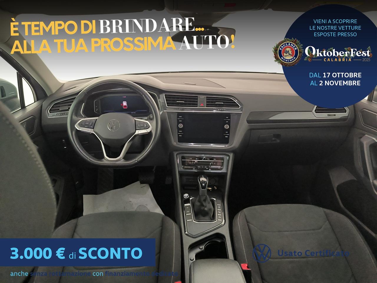 Volkswagen Tiguan 2.0 tdi elegance 150cv dsg