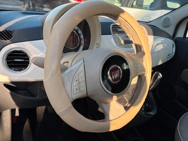 Fiat 500 1.2 Lounge Dualogic 69cv AUTOMATICA