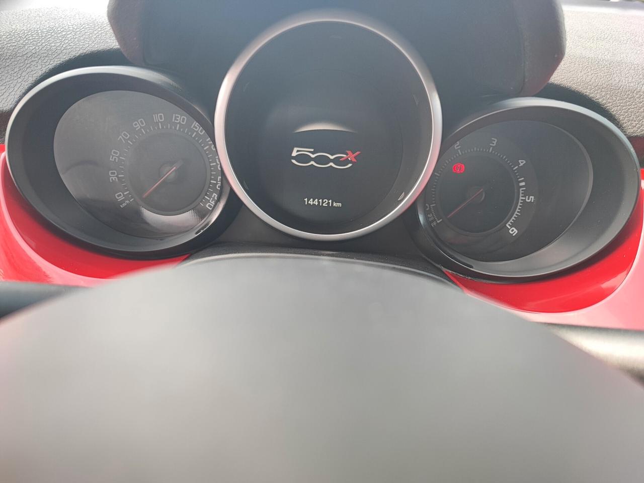 Fiat 500X 2.0 MultiJet 140 CV 4x4 Cross
