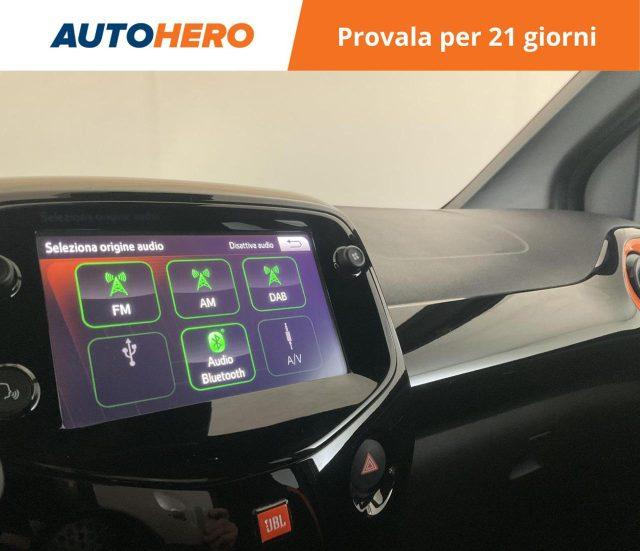 TOYOTA Aygo 1.0 VVT-i 69 CV 5 porte x-cite