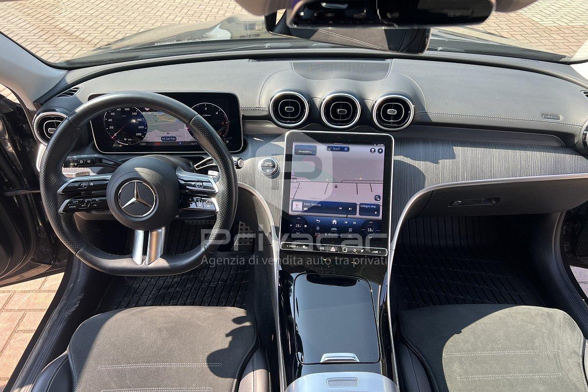 MERCEDES C 220 d Mild hybrid S.W. 4Matic Premium Plus