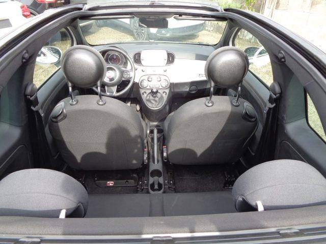 FIAT 500C 1000 HYBRID 70 CV CARPLAY CLIMAUTO PDC "16 ITALIA