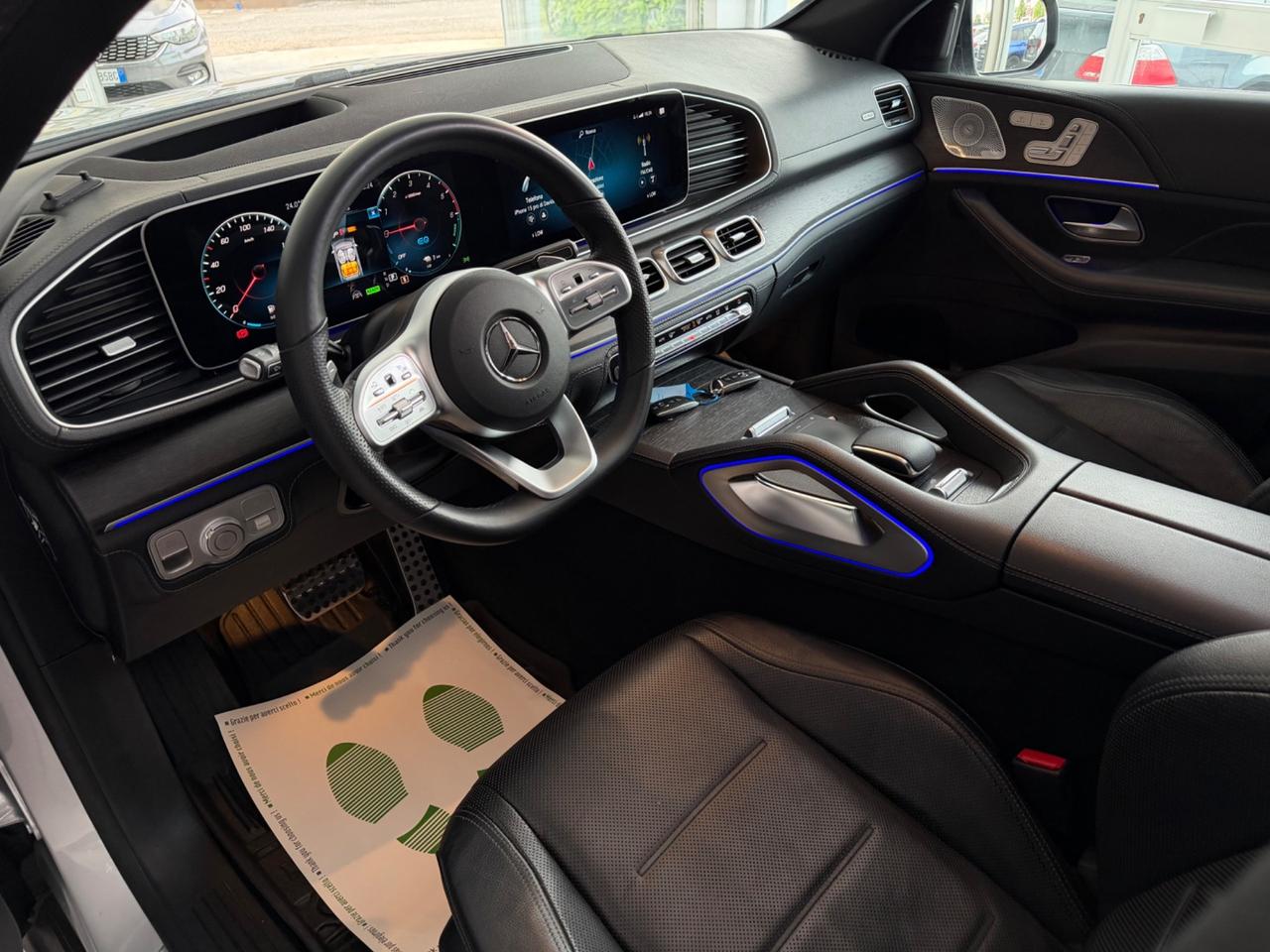 M.B GLE 350de 4Matic EQ-Power Coupé Premium Pro