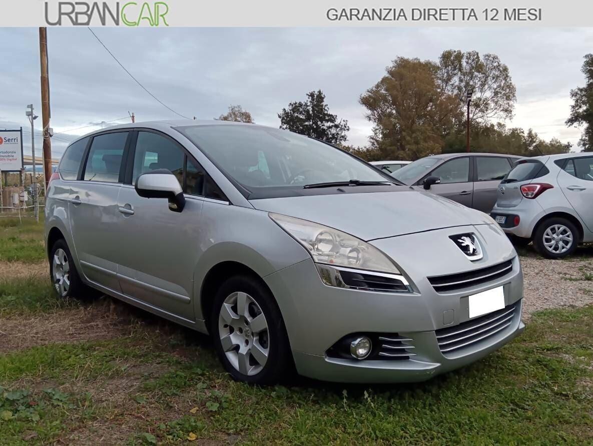 PEUGEOT 5008 1.6 HDI 110 cv 7 posti - GARANZIA
