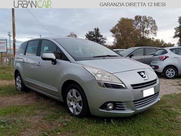 PEUGEOT 5008 1.6 HDI 110 cv 7 posti - GARANZIA