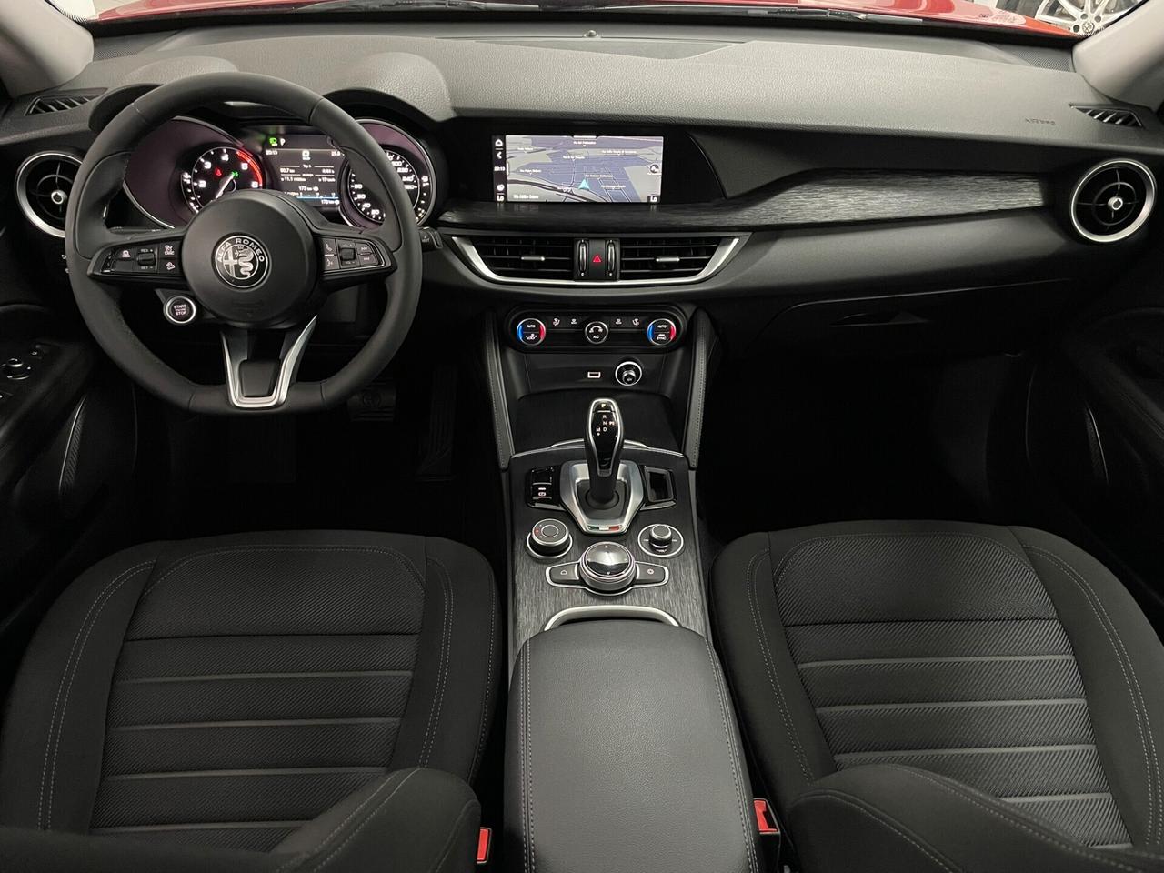 Alfa Romeo Stelvio 2.2 TD 190 CV BUSINESS Q4 DISTRIBUZIONE ESEGUITA