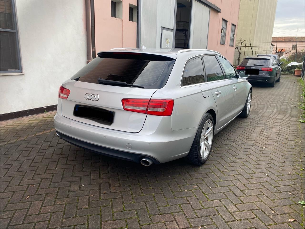 Audi A6 Avant 3.0 TDI 204 CV multitronic