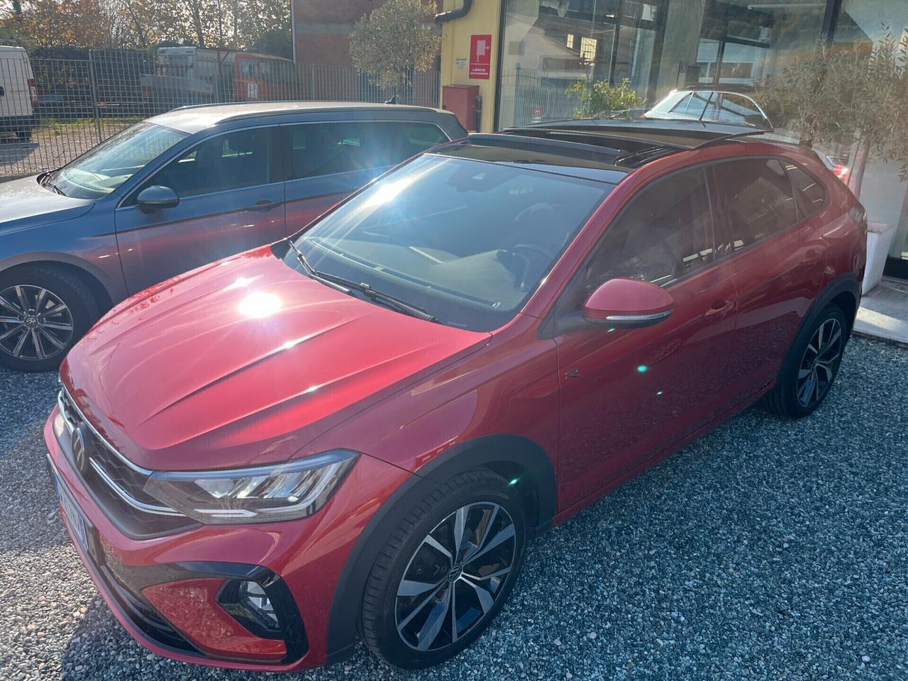 Volkswagen Taigo 1.0 TSI 115 CV DSG R-Line**km 35649**08/2024