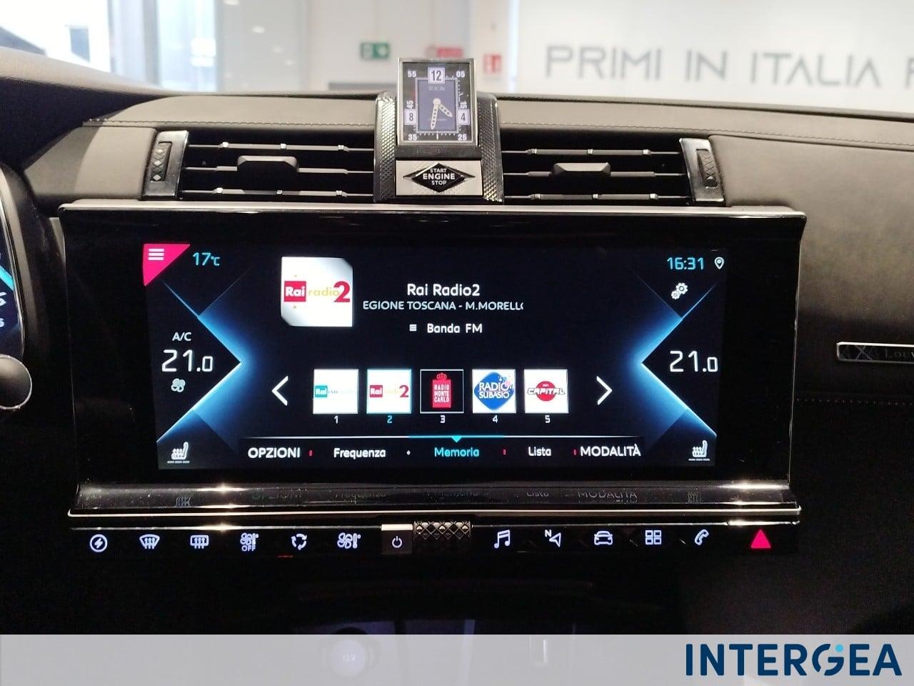 DS DS7 Crossback 1.6 e-tense phev Louvre 4x2 au