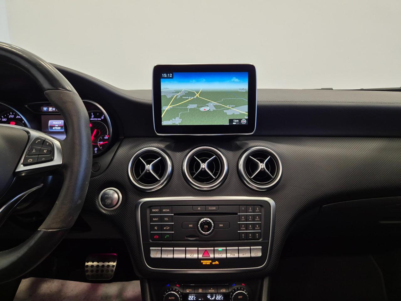 Mercedes A 45 AMG 381cv 4Matic - Tetto - Sedili Guscio - Sosp. Elettroniche