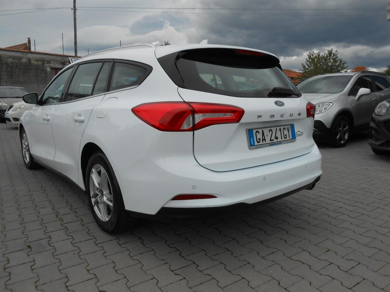 Ford Focus 1.5 Diesel SW Business (KM 85.000)