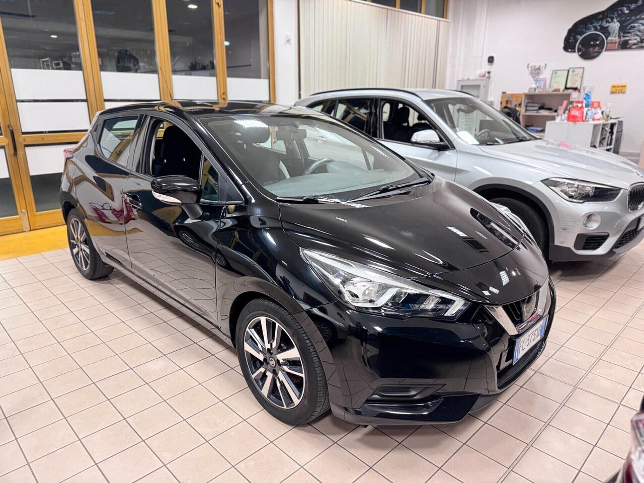 Nissan Micra 1.5 dCi 8V 5 porte Visia+