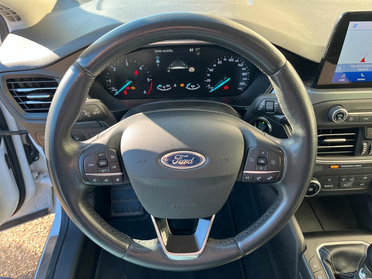 Ford Focus 1.5 EcoBlue 120 CV SW Active