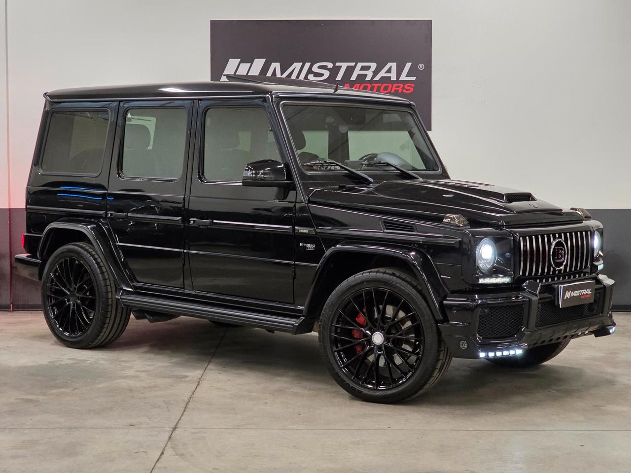 Mercedes-benz G 63 AMG S.W. L BRABUS WIDE STAR