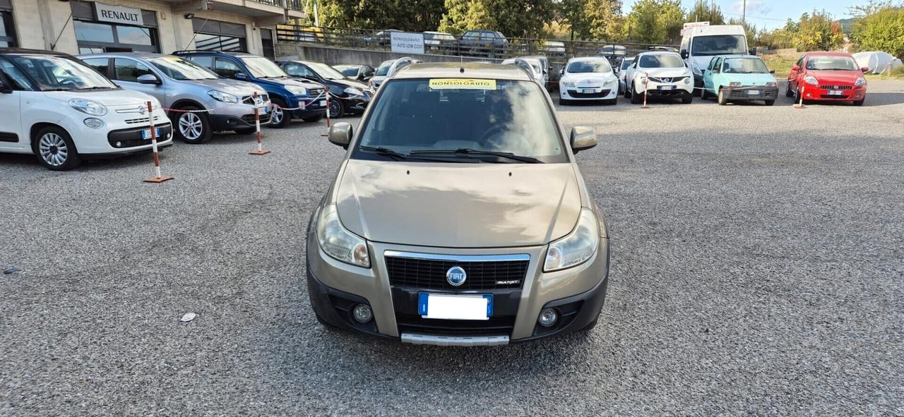 Fiat Sedici 1.9 MJT 4x4 Emotion - Solo Km 173.000