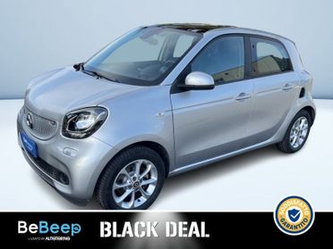 smart forfour EQ PASSION MY19
