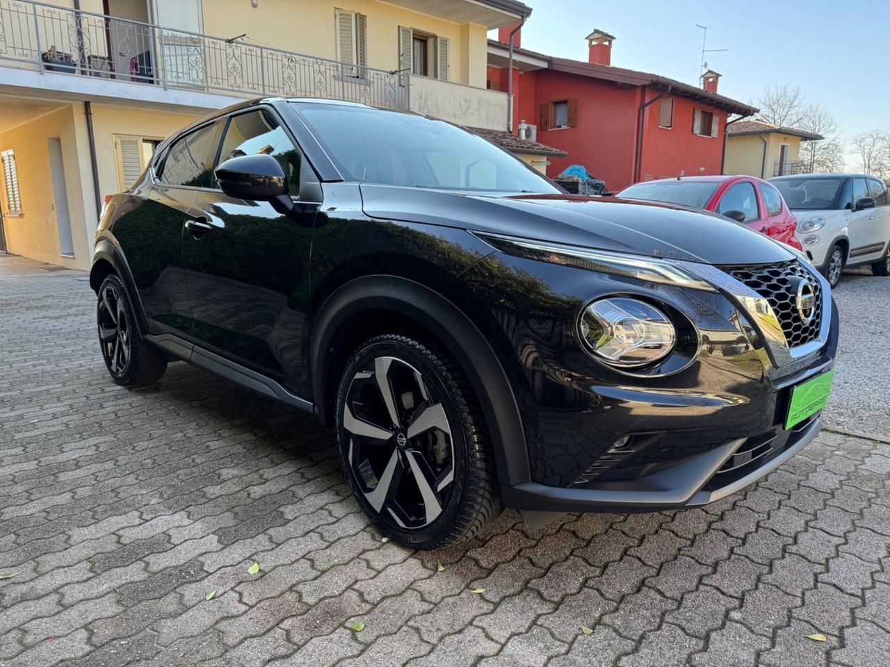Nissan Juke 1.0 DIG-T 114 CV DCT Tekna