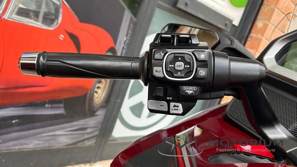 Honda GL 1800 Goldwing DTC