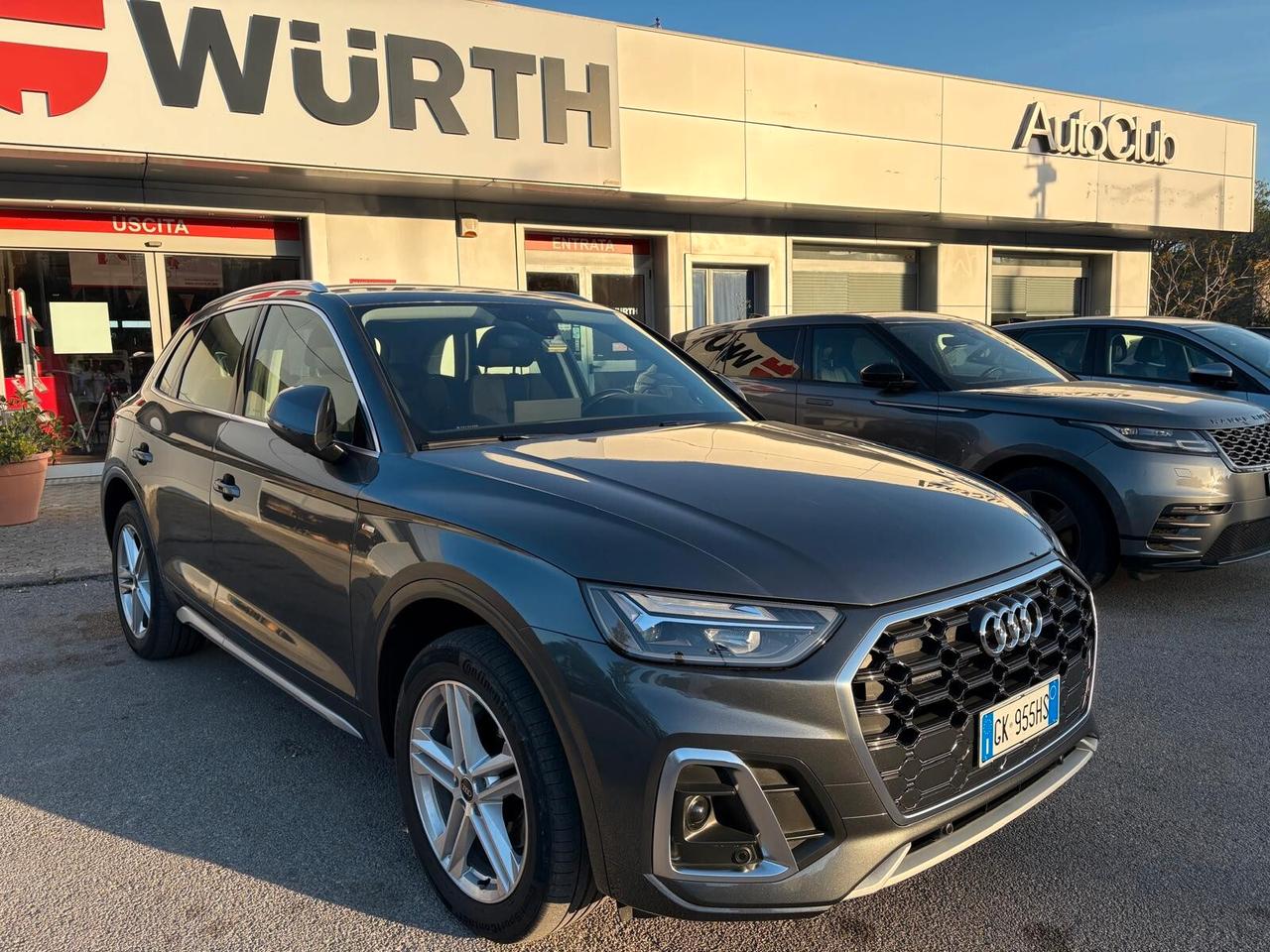 Audi Q5 40 TDI quattro S tronic S-line