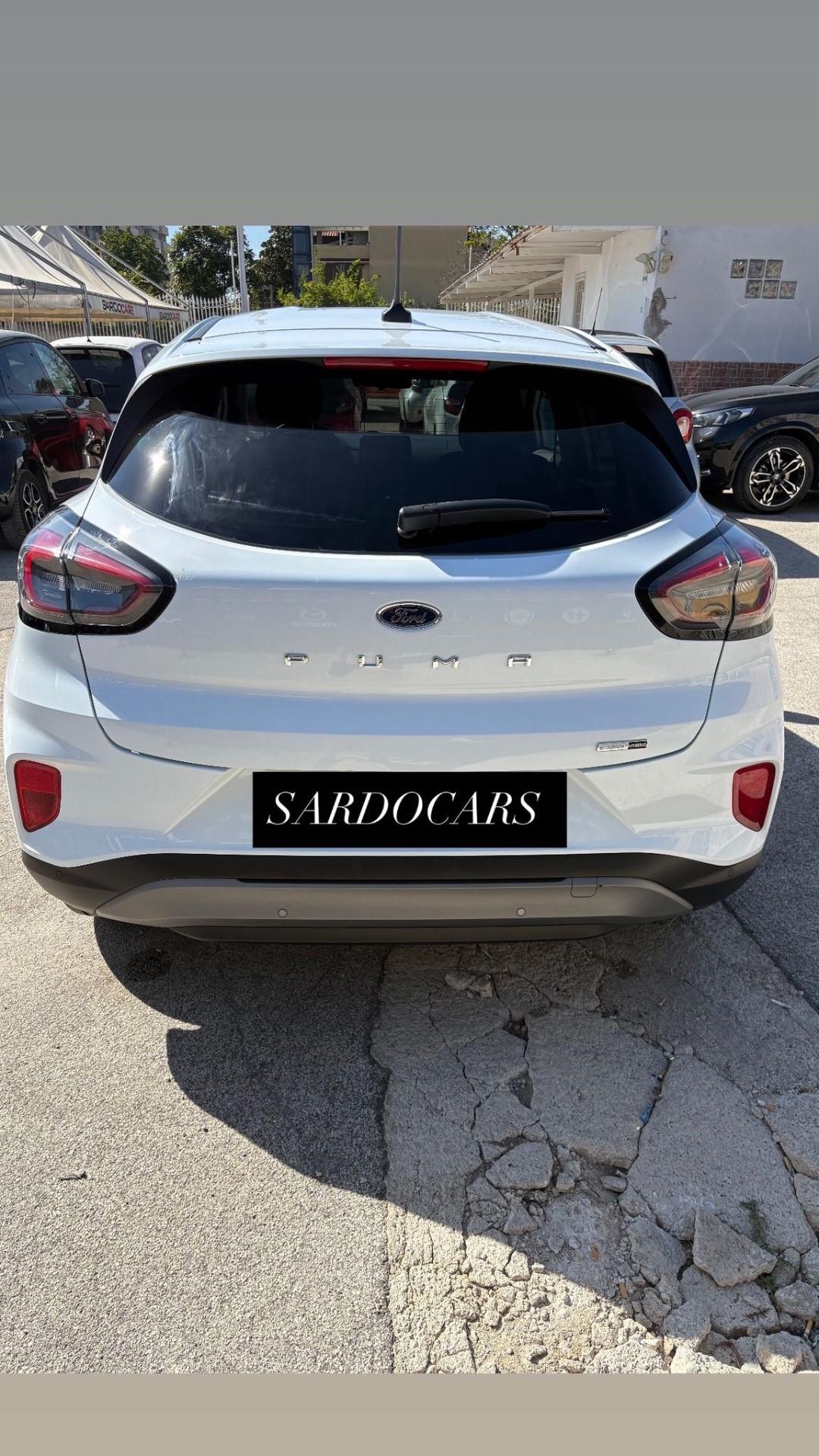 Ford Puma 1.0 EcoBoost Hybrid 125 CV S&S aut. Titanium Design