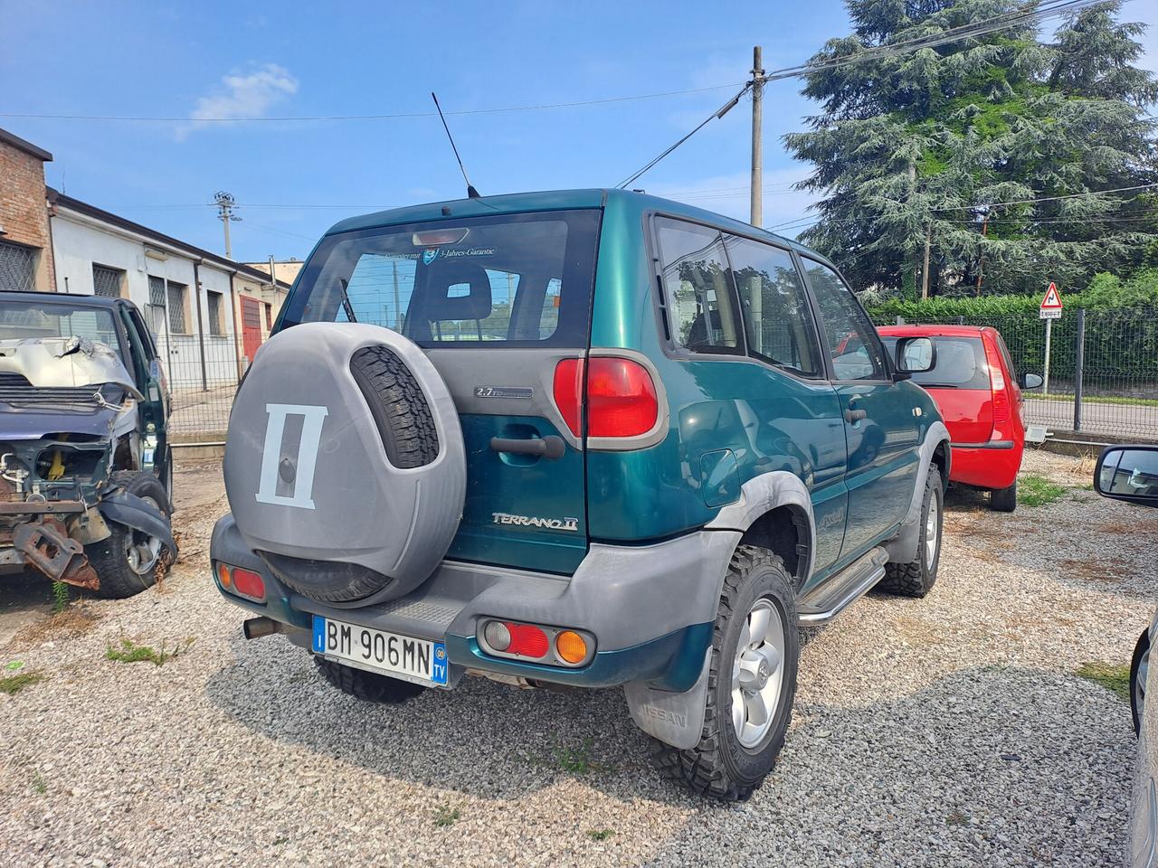 Nissan Terrano II 2.7 Tdi 3 porte Elegance