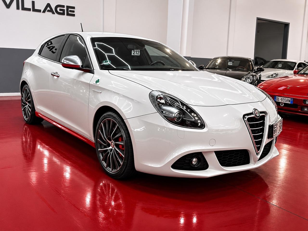Alfa Romeo Giulietta 1750 TBi Quadrifoglio Verde