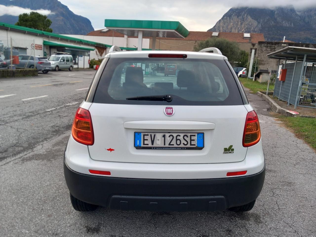 Fiat Sedici 1.6 16V 4x4 Emotion