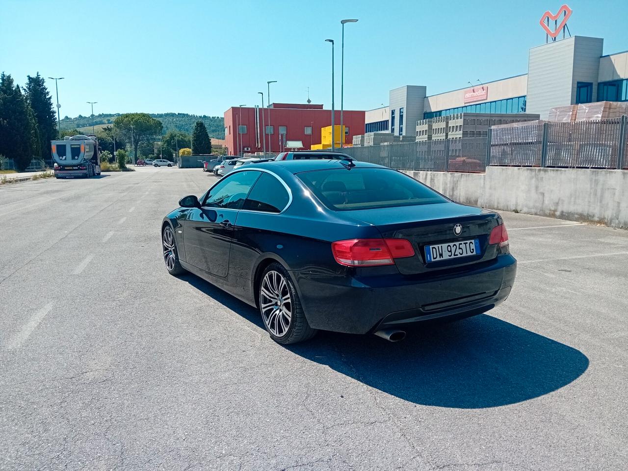Bmw 320 320d cat Coupé Attiva
