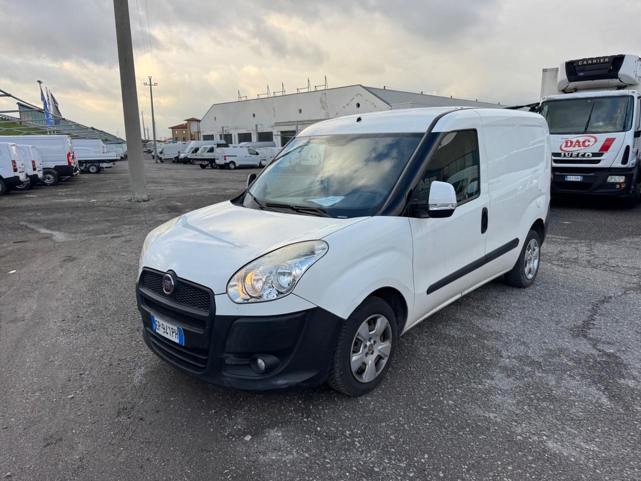 Fiat doblo anno 2013 diesel km 145 Mila